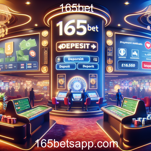 A Importância da Categoria de Depósitos no '165bet'