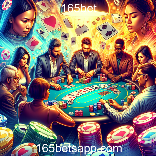Descubra o Mundo do Poker no 165bet